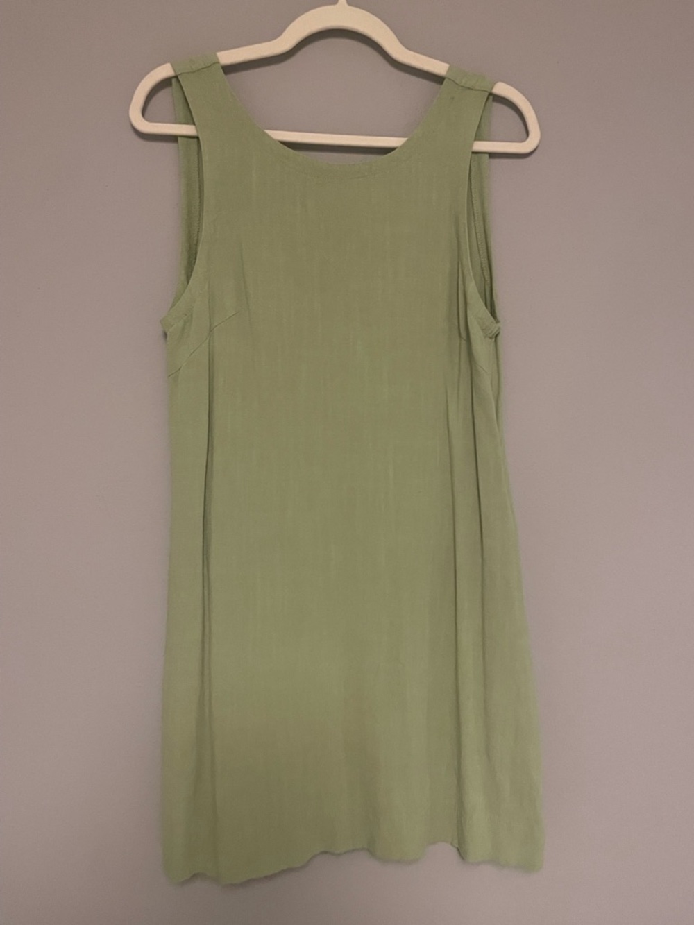 Light Green Sleeveless Dress - Women’s small